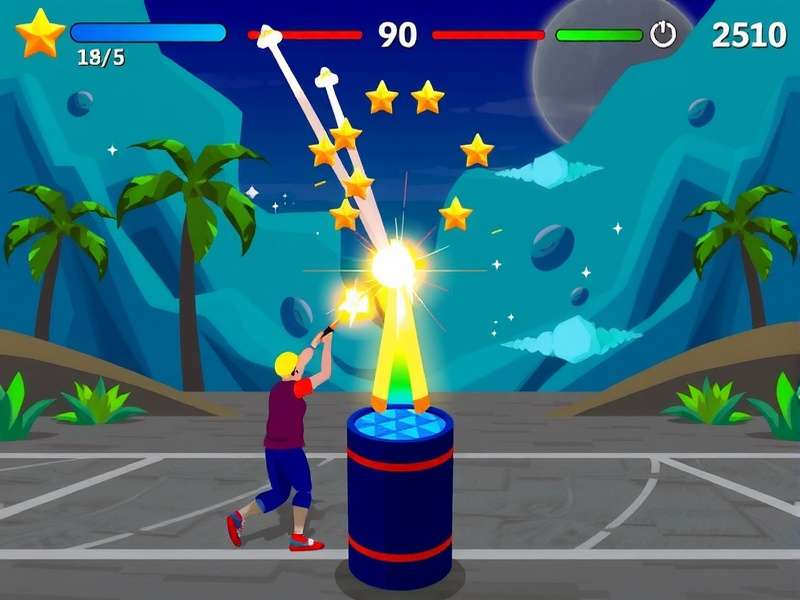 Velachery Shooting Stars Multiplayer Action