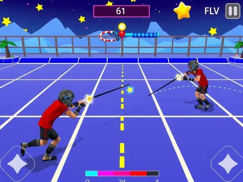 Velachery Shooting Stars Gameplay